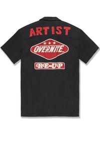 The Re-Up Mechanic Shirt BLACK , Bone 2058