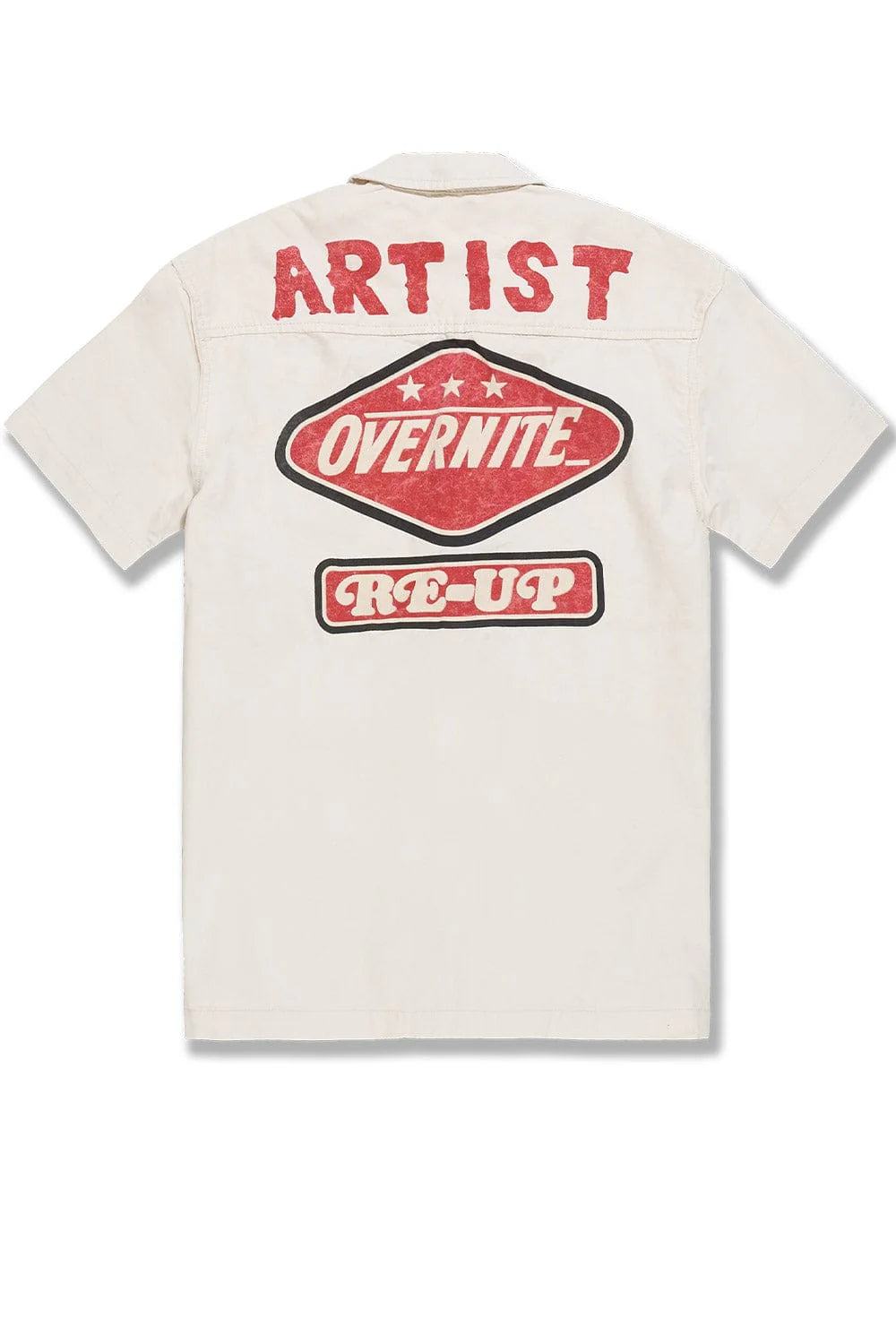 The Re-Up Mechanic Shirt BLACK , Bone 2058