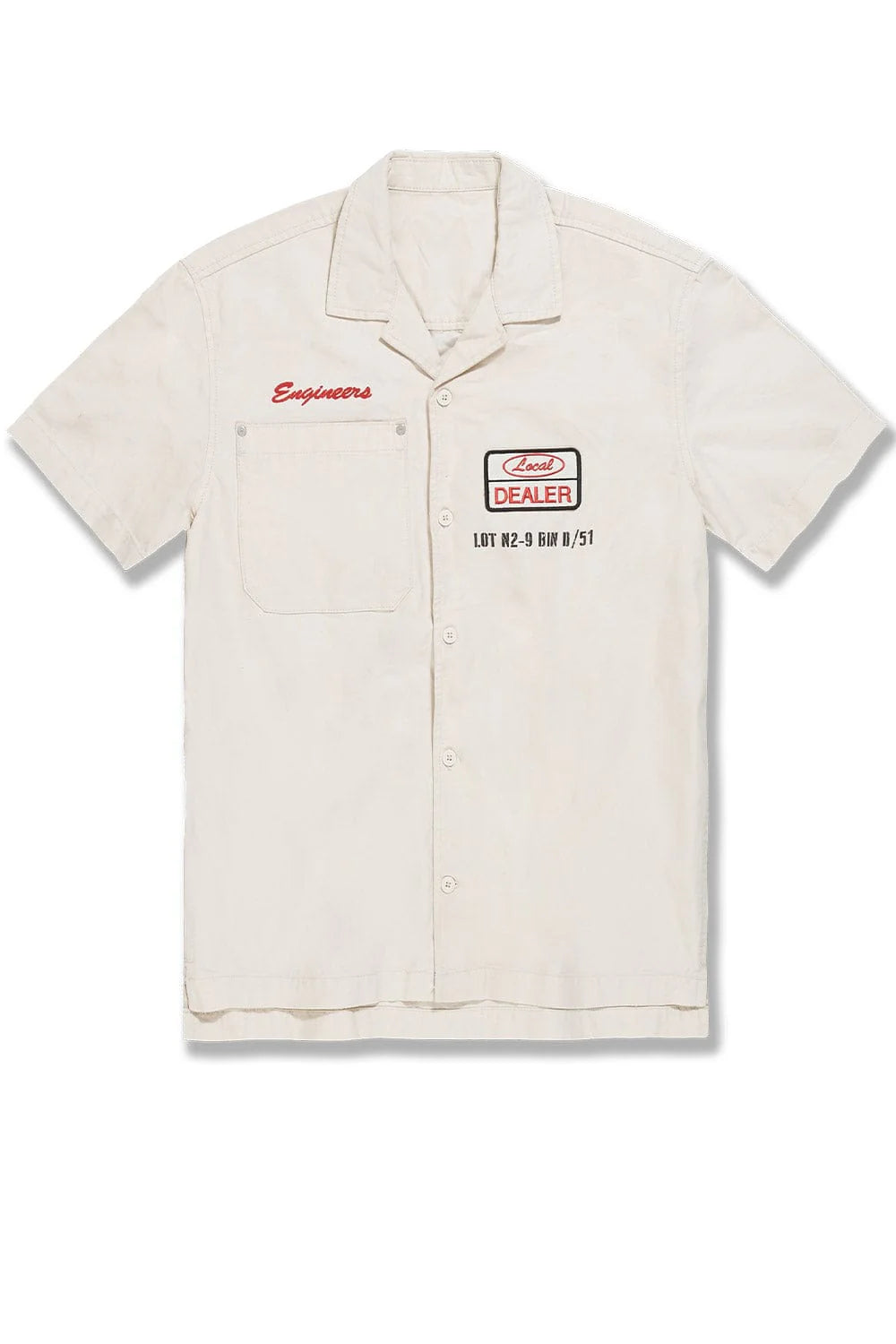 The Re-Up Mechanic Shirt BLACK , Bone 2058