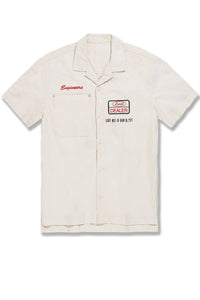 The Re-Up Mechanic Shirt BLACK , Bone 2058