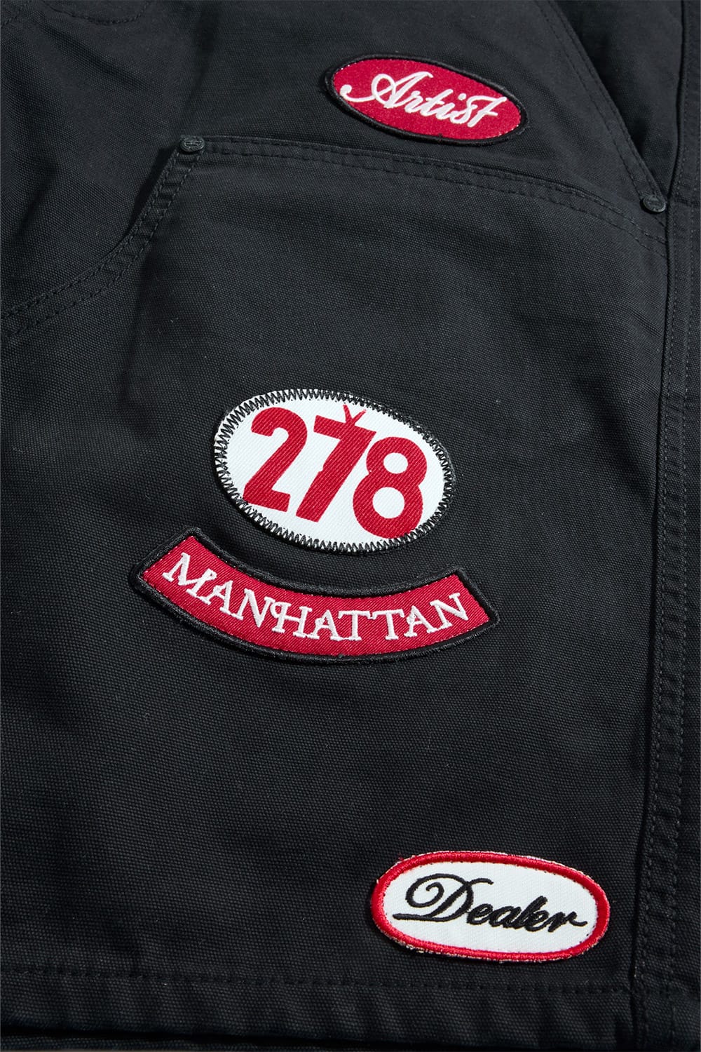 RETRO - THE RE-UP SHORTS 2058S