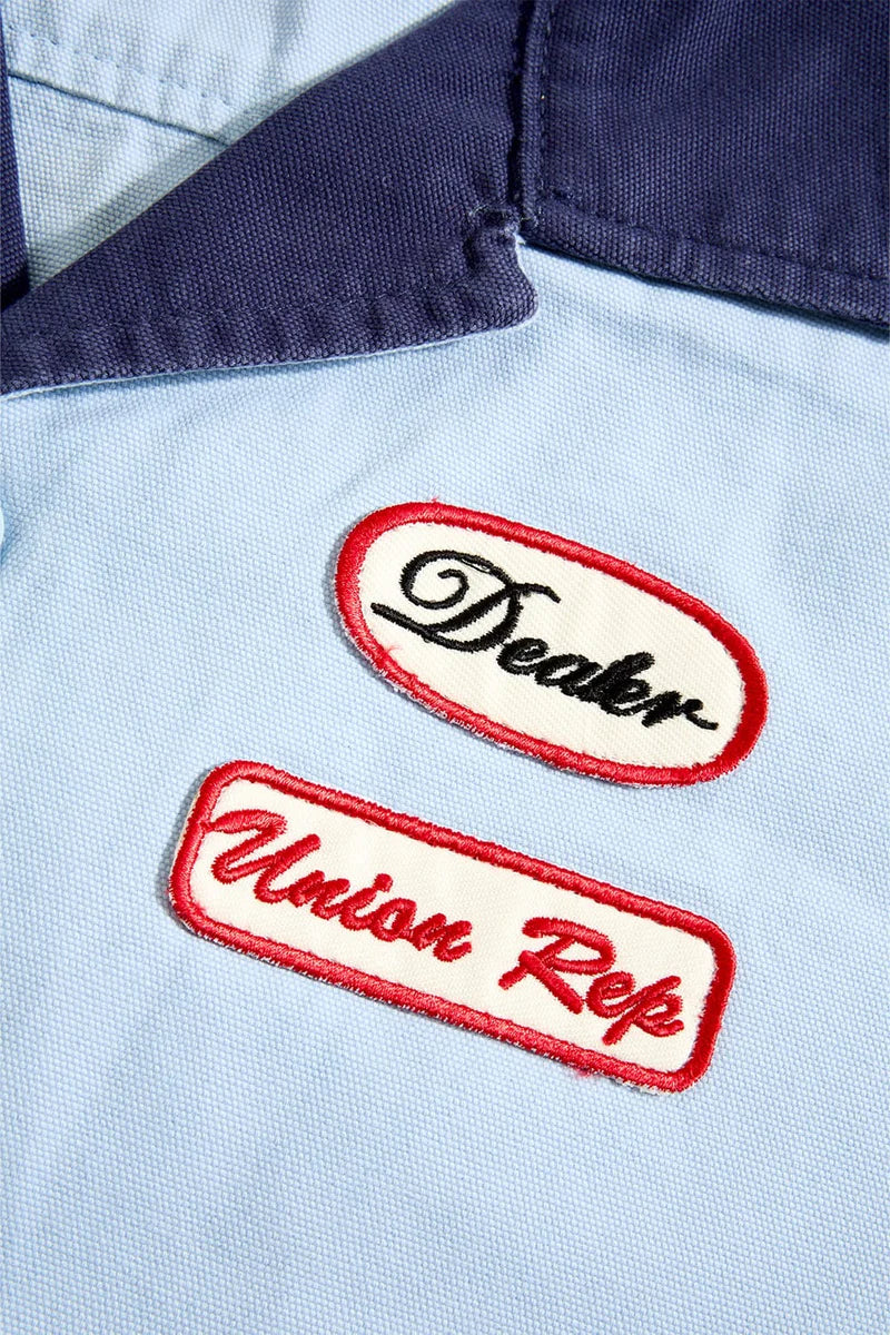 The Re-Up Mechanic Shirt BLACK , Bone 2058