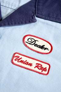 The Re-Up Mechanic Shirt BLACK , Bone 2058