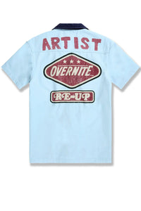 The Re-Up Mechanic Shirt BLACK , Bone 2058
