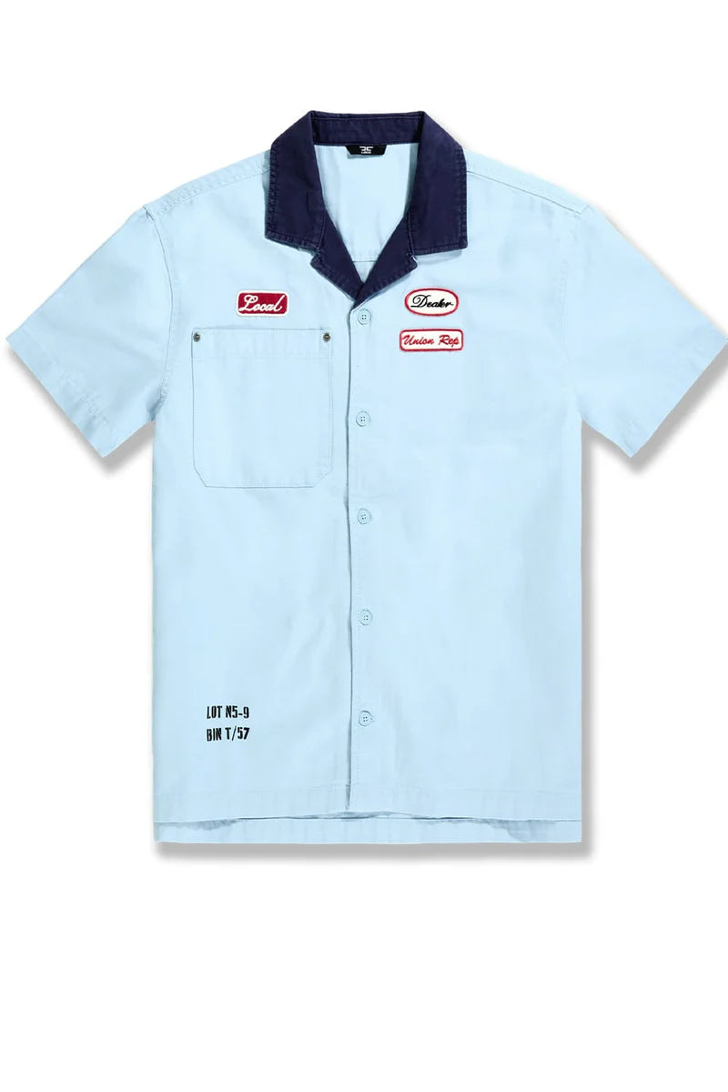 The Re-Up Mechanic Shirt BLACK , Bone 2058