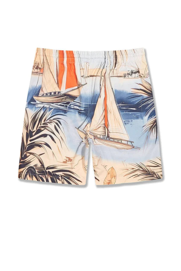 Retro - Wanderlust Party Shorts (Lauderdale)