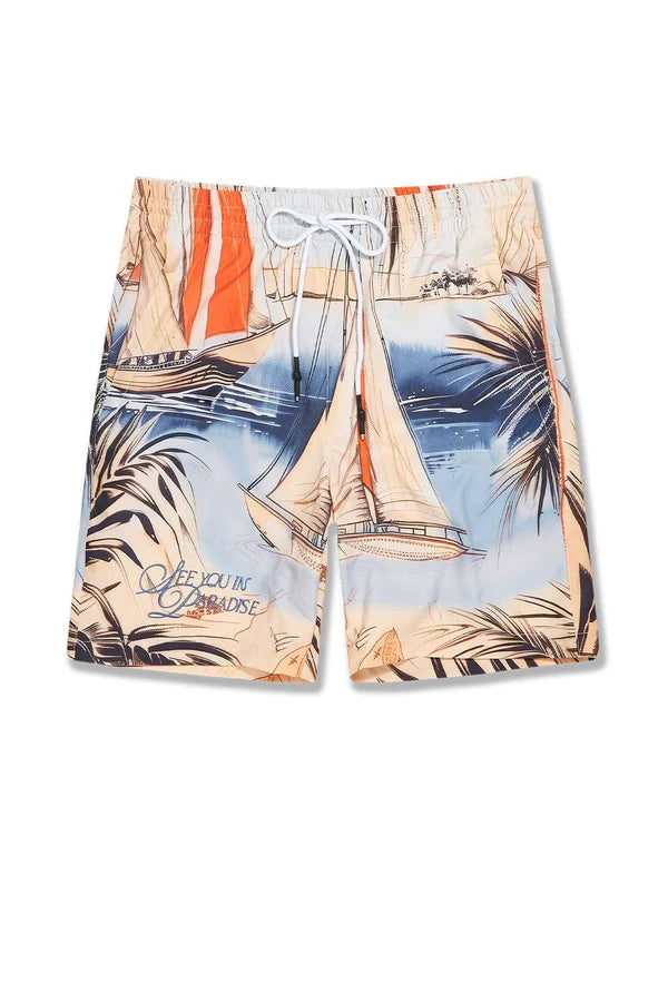 Retro - Wanderlust Party Shorts (Lauderdale)