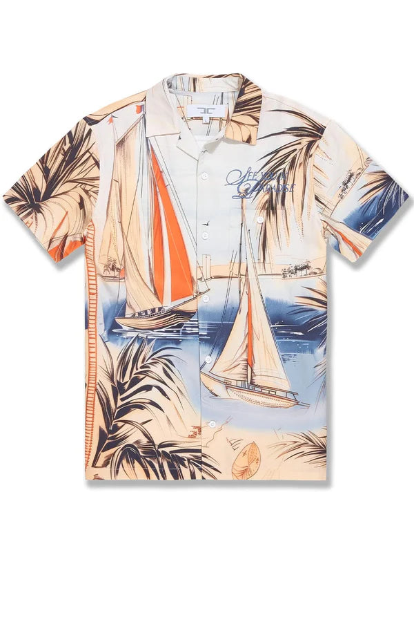 Wanderlust S/S Party Shirt (Lauderdale)