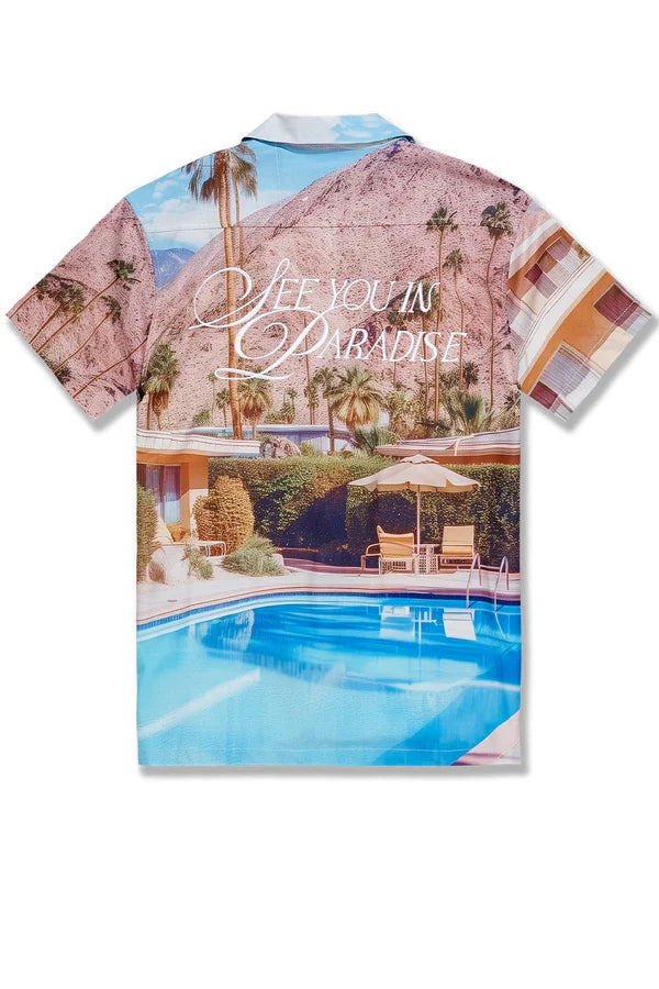 Wanderlust S/S Party Shirt (PALM SPRINGS)