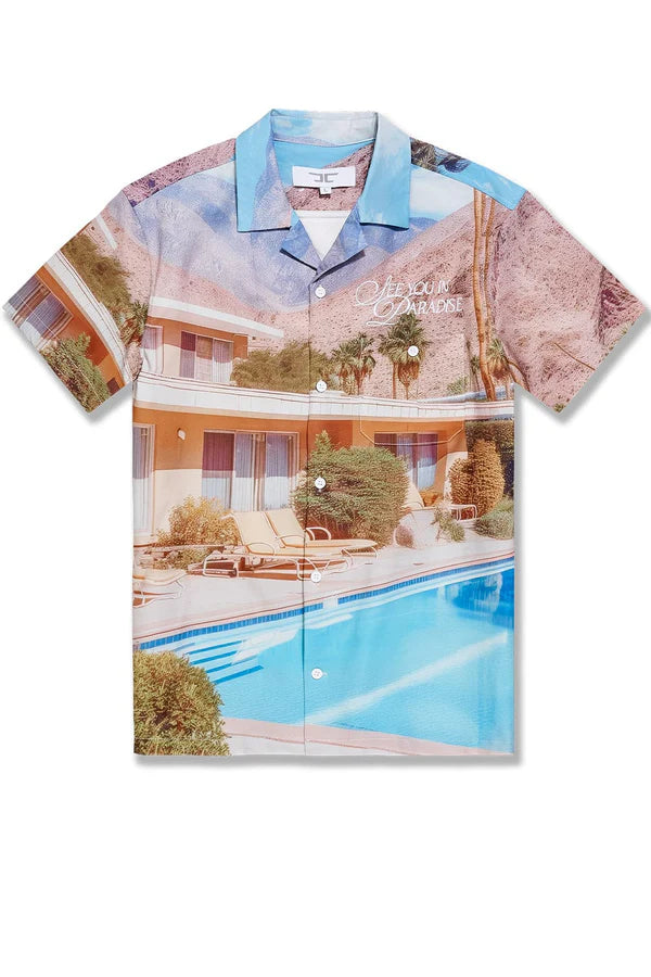 Wanderlust S/S Party Shirt (PALM SPRINGS)