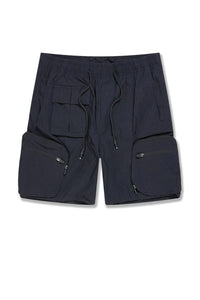 Retro - Altitude Cargo Shorts Black 4424