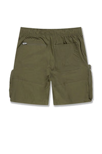 Retro - Altitude Cargo Shorts Olive 4424