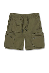 Retro - Altitude Cargo Shorts Olive 4424