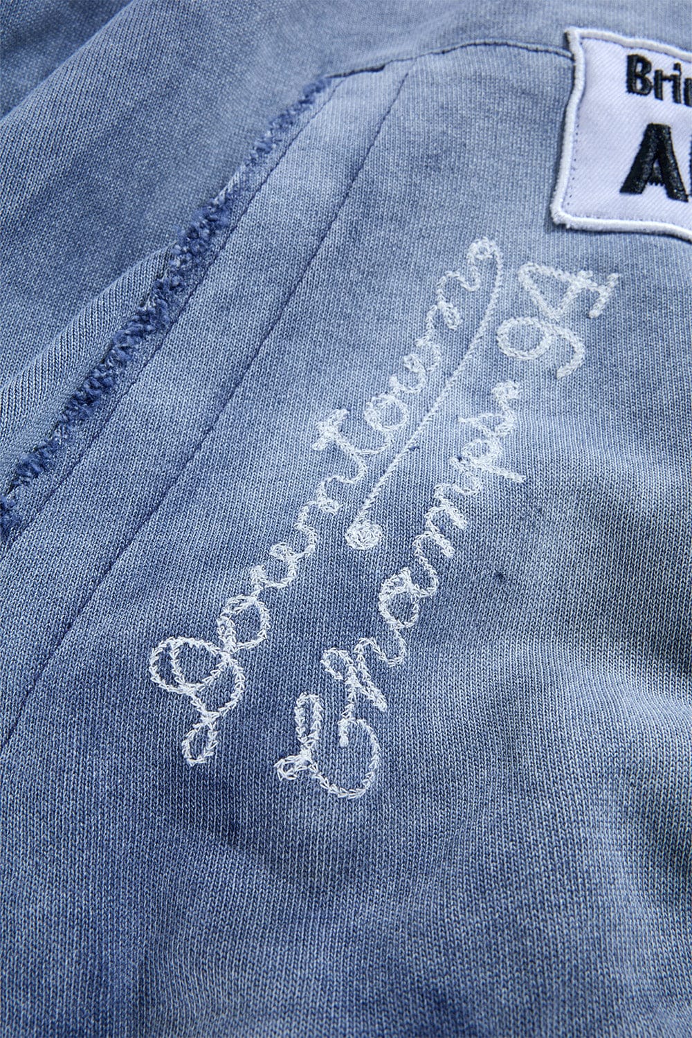 WAR ANGEL PULLOVER HOODIE (NAVY) 84434H