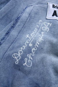 WAR ANGEL PULLOVER HOODIE (NAVY) 84434H