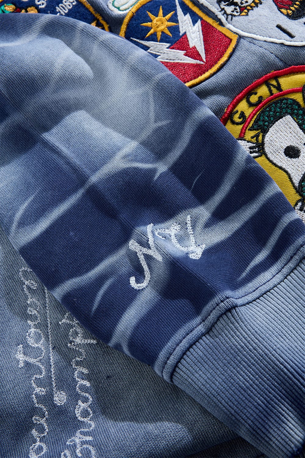 WAR ANGEL PULLOVER HOODIE (NAVY) 84434H