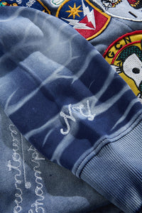 WAR ANGEL PULLOVER HOODIE (NAVY) 84434H