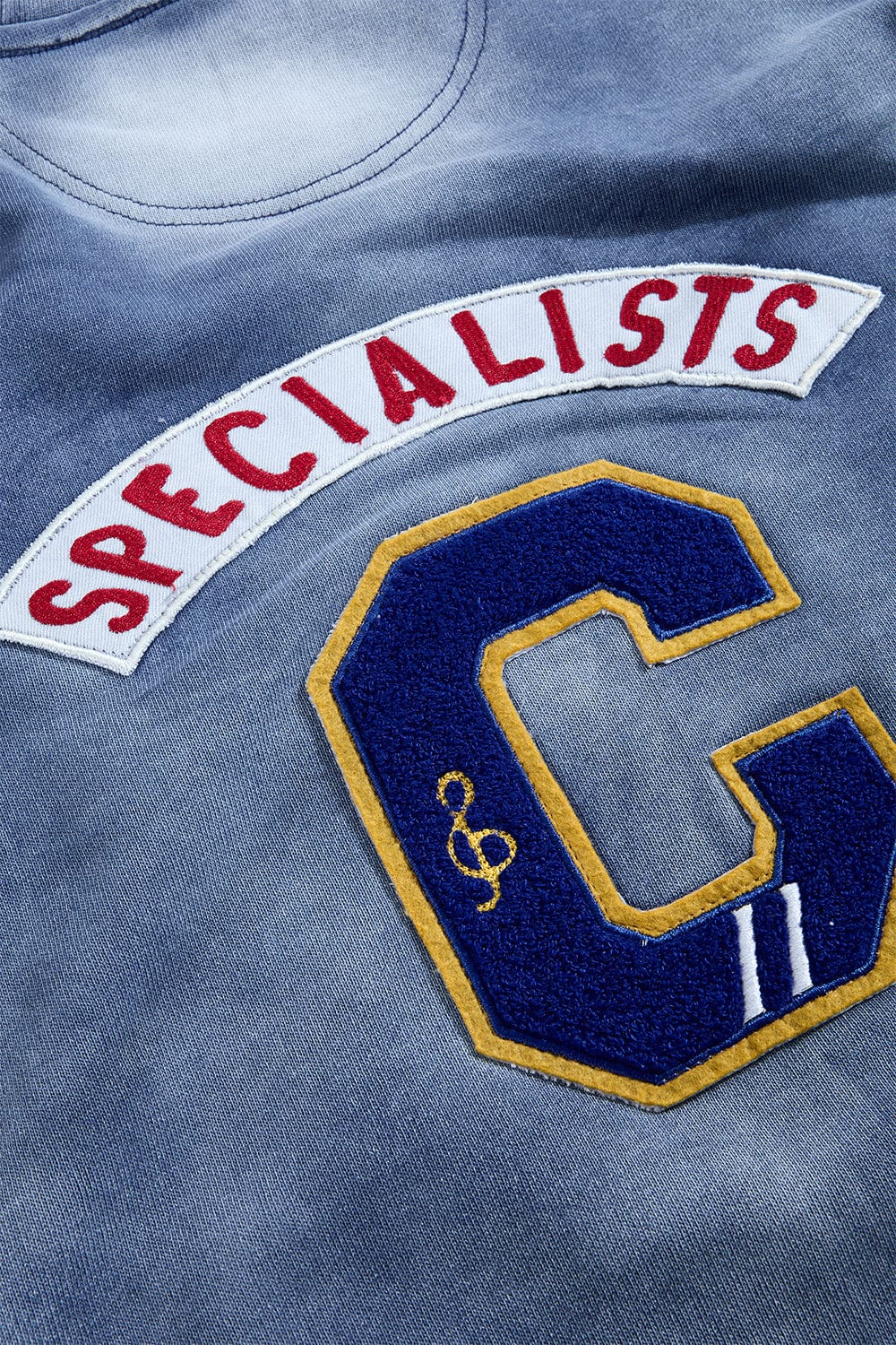 WAR ANGEL PULLOVER HOODIE (NAVY) 84434H