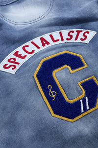 WAR ANGEL PULLOVER HOODIE (NAVY) 84434H