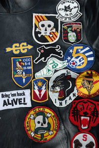 WAR ANGEL PULLOVER HOODIE (VINTAGE BLACK) 84434H