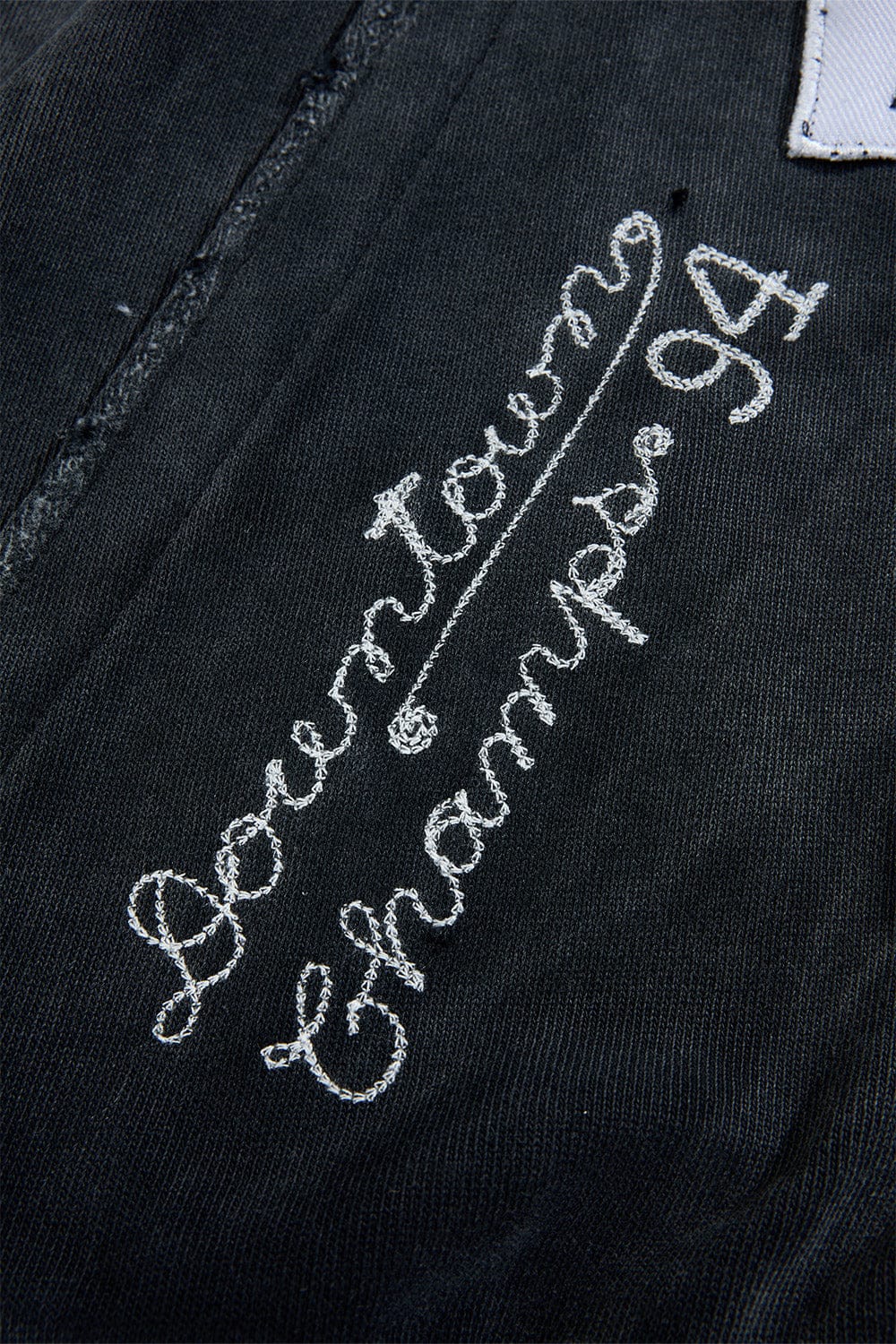 WAR ANGEL PULLOVER HOODIE (VINTAGE BLACK) 84434H