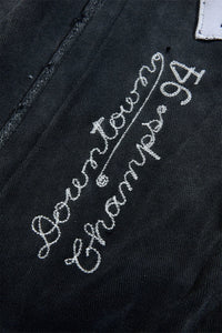 WAR ANGEL PULLOVER HOODIE (VINTAGE BLACK) 84434H