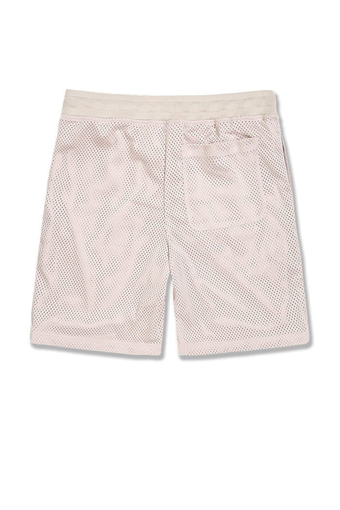 Retro - Pioneer Mesh Shorts (Cream)