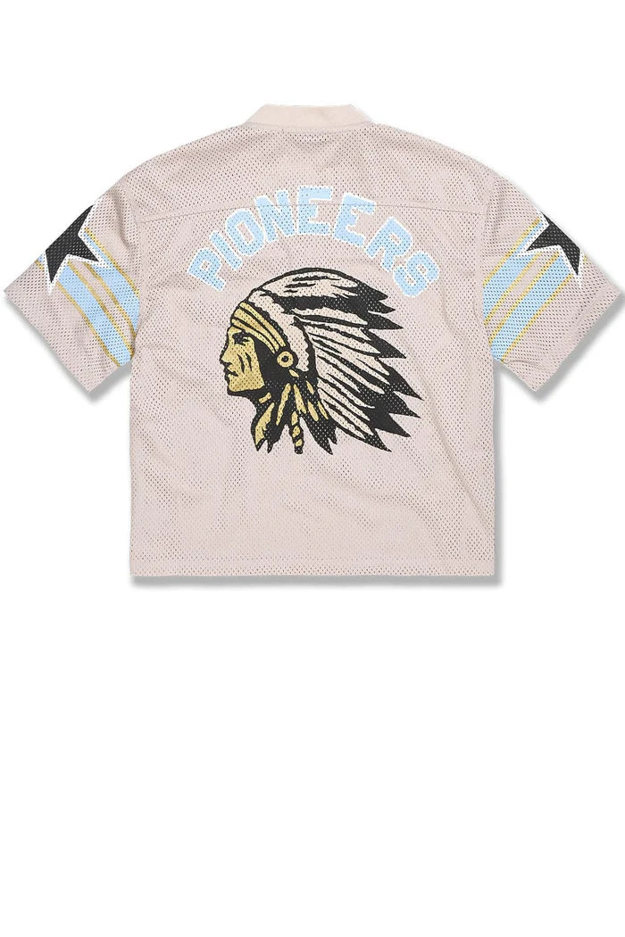 Pioneer Football Jersey (Cream)