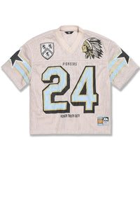 Pioneer Football Jersey (Cream)