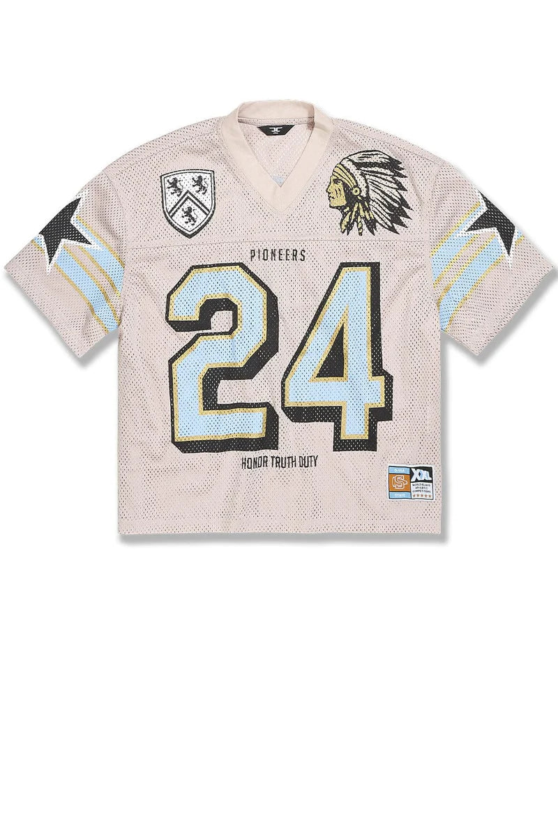 Pioneer Football Jersey (Cream)