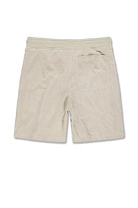 RETRO - FALLEN ANGELS MESH SHORTS (KHAKI)