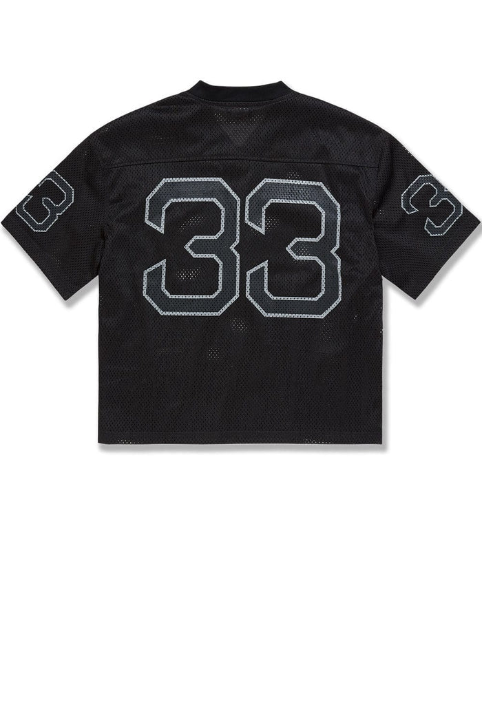 5 Borough Football Jersey (Black)