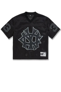 KIDS 5 BOROUGH FOOTBALL JERSEY (BLACK)