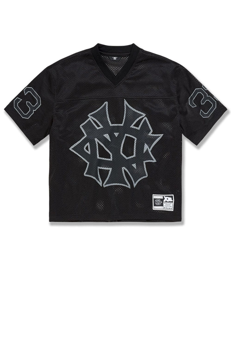 5 Borough Football Jersey (Black)