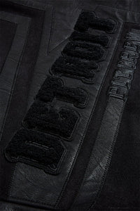 TRACKSTAR VARSITY JACKET (BLACKOUT) 91652