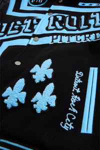 TRACKSTAR VARSITY JACKET (LIONS)