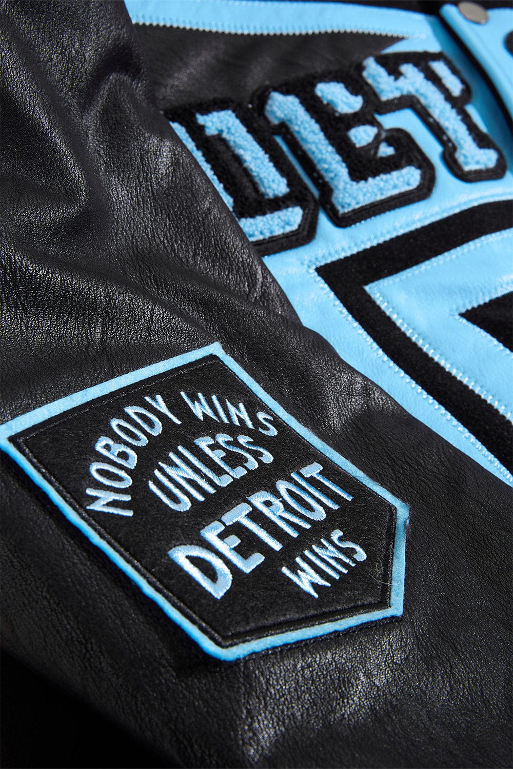 TRACKSTAR VARSITY JACKET (LIONS)