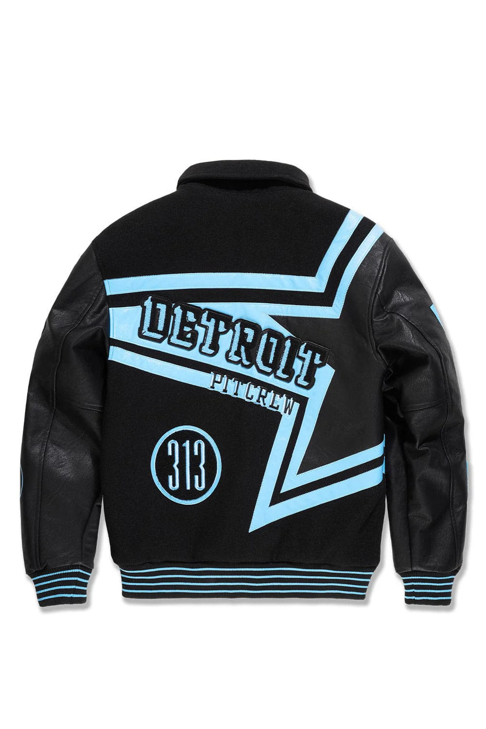 TRACKSTAR VARSITY JACKET (LIONS)
