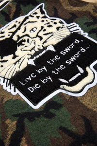 LIFE OF VICE VARSITY JACKET (VINTAGE CAMO) 91656 available in mens