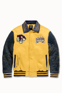 Jordan Craig varsity jacket mustard 91667 (kids&boys&mens)