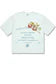 Paradise Club Boxy T-Shirt Costal Blue 9206