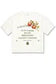 Paradise Club Boxy T-Shirt White 9206A