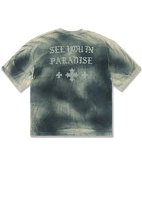 SYIP Inside Out Boxy T-Shirt Lager 9209A