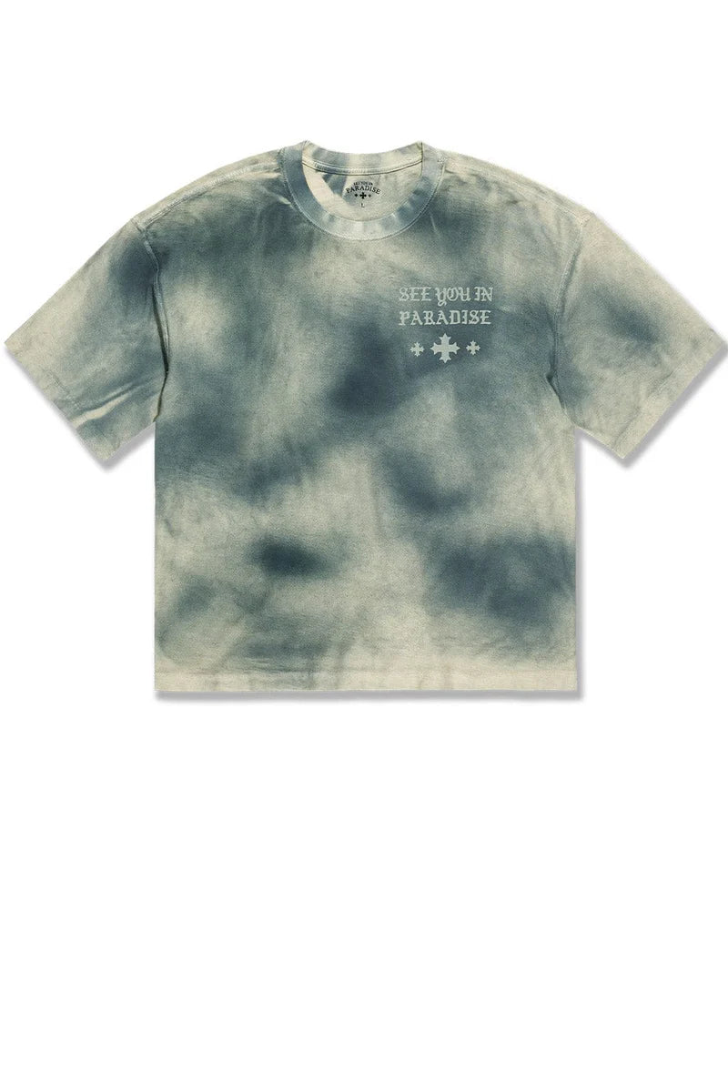 SYIP Inside Out Boxy T-Shirt Lager 9209A