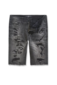 OG - ARLINGTON DENIM SHORTS J3226S Black Shadow