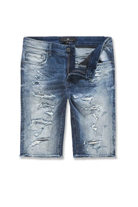 OG - Arlington Denim Shorts (DEEP BLUE )