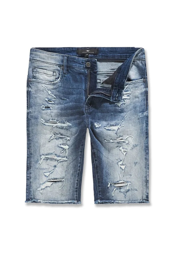 OG - Arlington Denim Shorts (DEEP BLUE )