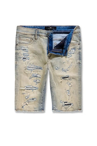 OG - Arlington Denim Shorts (DESERT STORM)