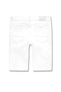 OG - TULSA TWILL SHORTS ( WHITE)
