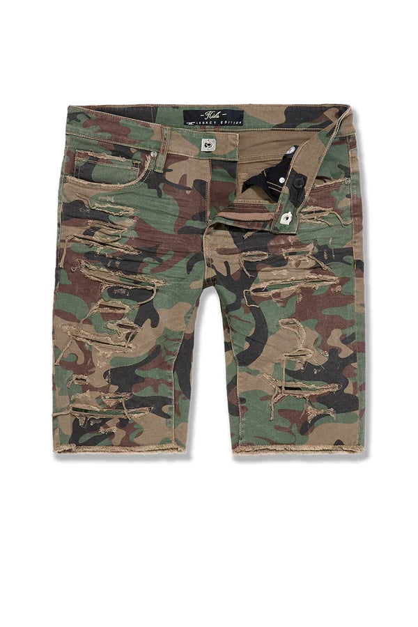 Kids Tulsa Twill Shorts VINTAGE CAMO
